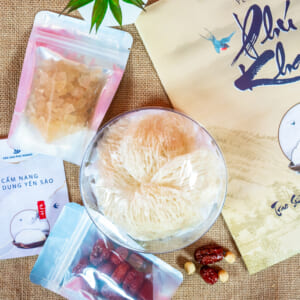 Yến Tinh Chế – Yến sào Phú Khang
